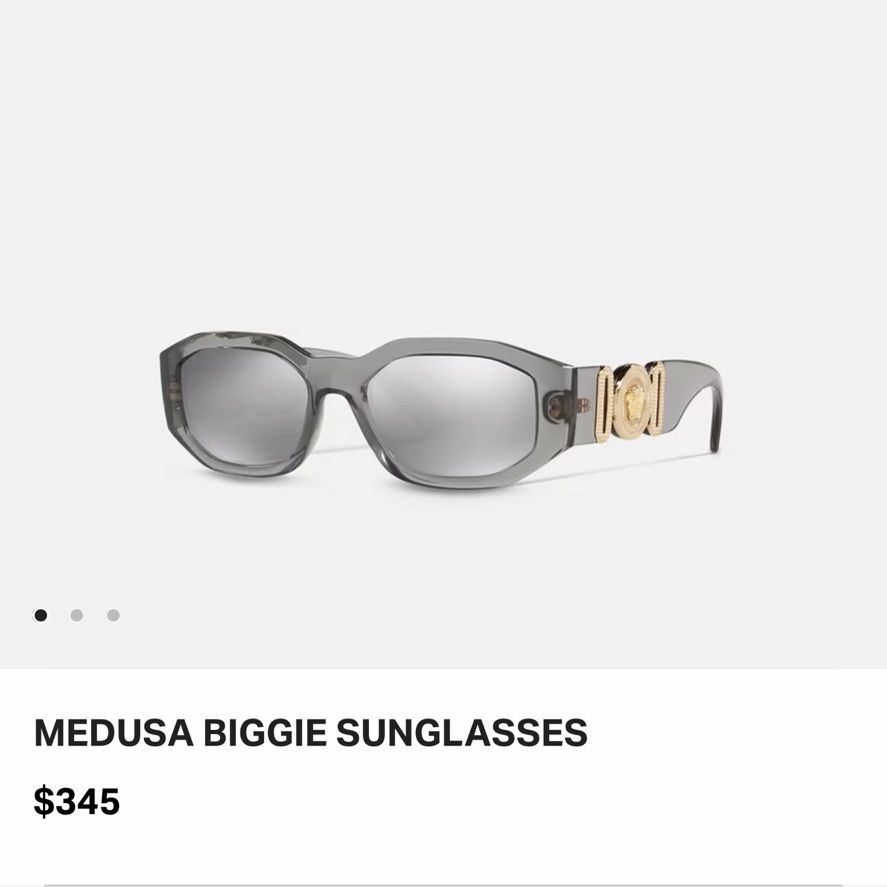 Sun Glasses Versace 