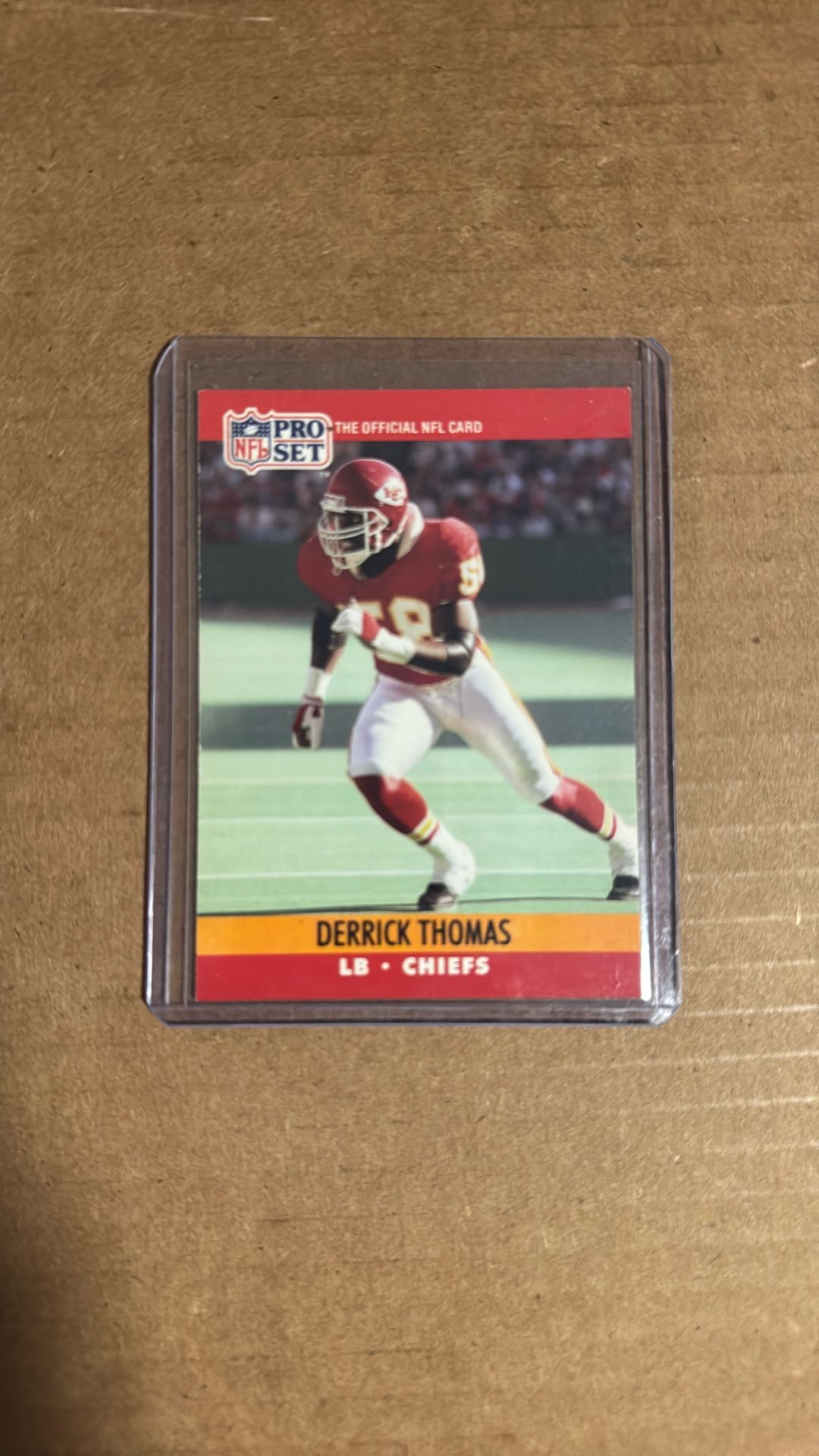 Derrick Thomas Card