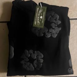 All Black Denim Tear 