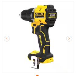 Dewalt 20v Atomic Brushless Drill 