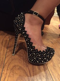 "ALBA SPIKEY HEELS"