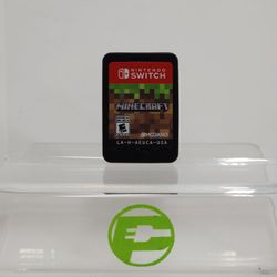 Minecraft (Nintendo Switch, 2018)