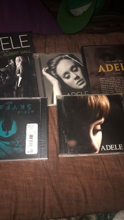 5 Adele Cd S