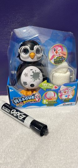🐧✨ Rescue Mini Penguin Interactive Toy 🧤🎶 Talks, Sneezes & Records Voice – Brand New!