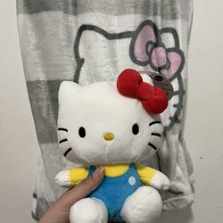 Hello Kitty plush 