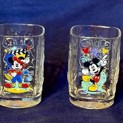 McDonald’s commerorative Disney Glasses