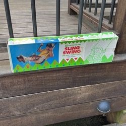 Hedstrom Sling Swing Made In USAA