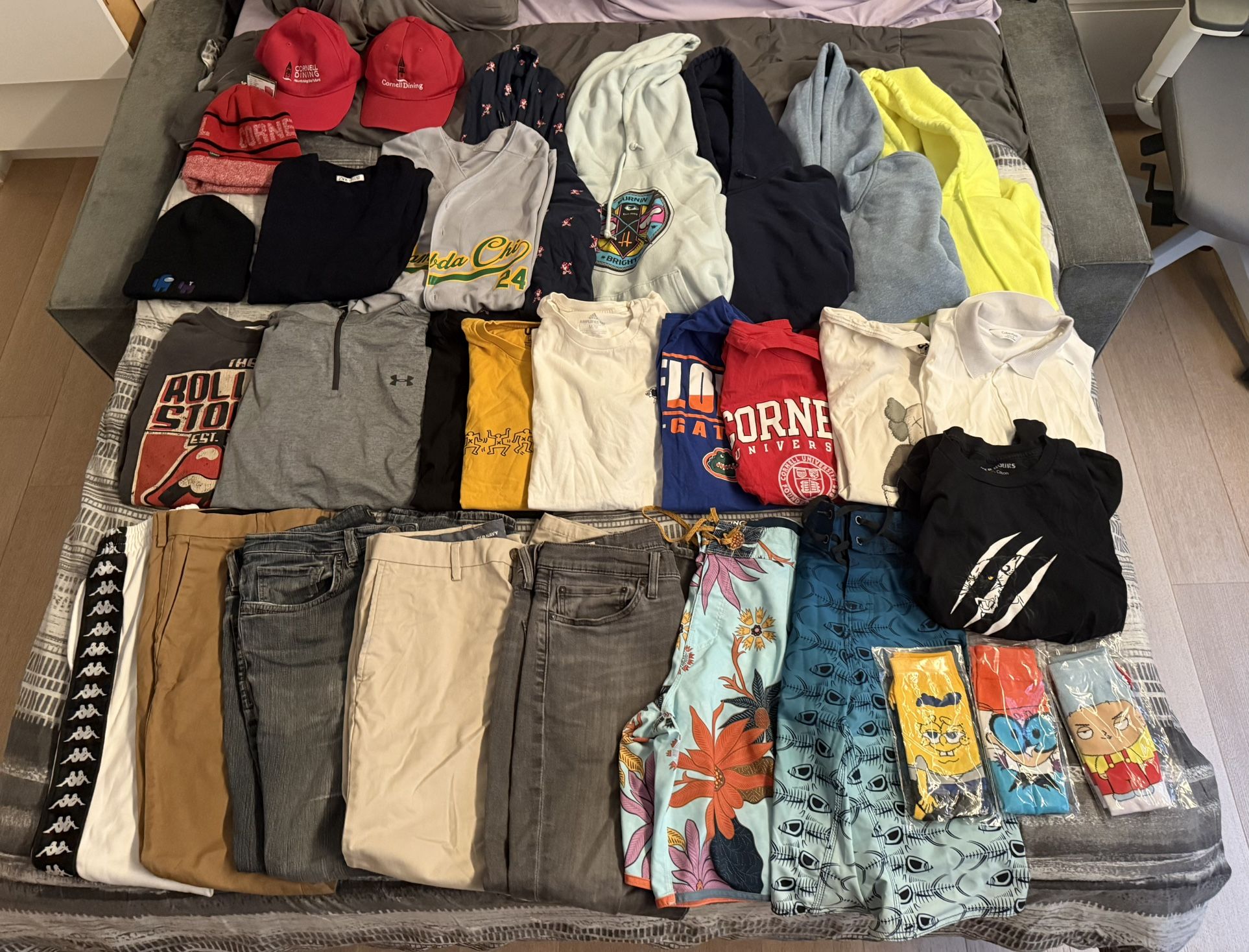 Men’s Clothing Lot