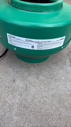 12 Inch Fan