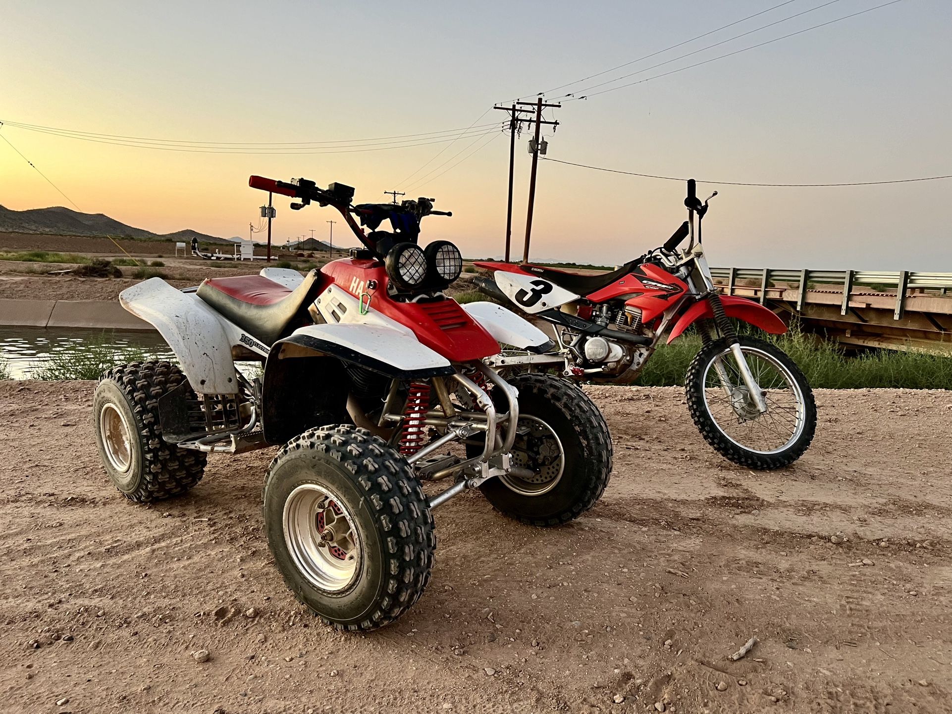 Yamaha Warrior