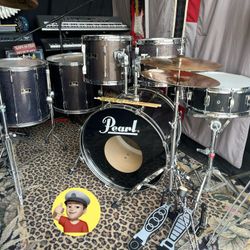 🔥 Monster Pearl Drum Set
