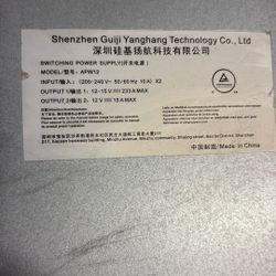 APW 12 Bitmain Power Supply 