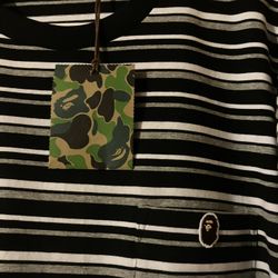 BAPE shirt Size XL 