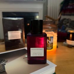 Tobacco & Tonka fragrance 