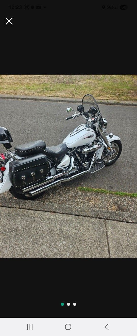 2004 Yamaha Roadstar 1700