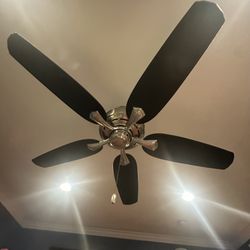 Three Ceiling Fans 