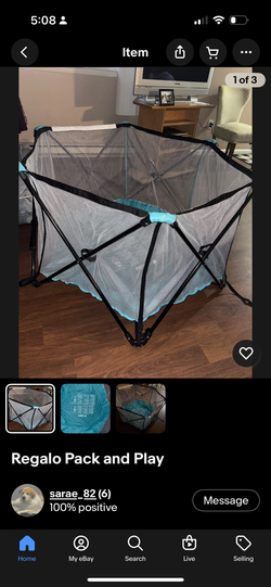 Play pen foldable in and out ! Brand new
