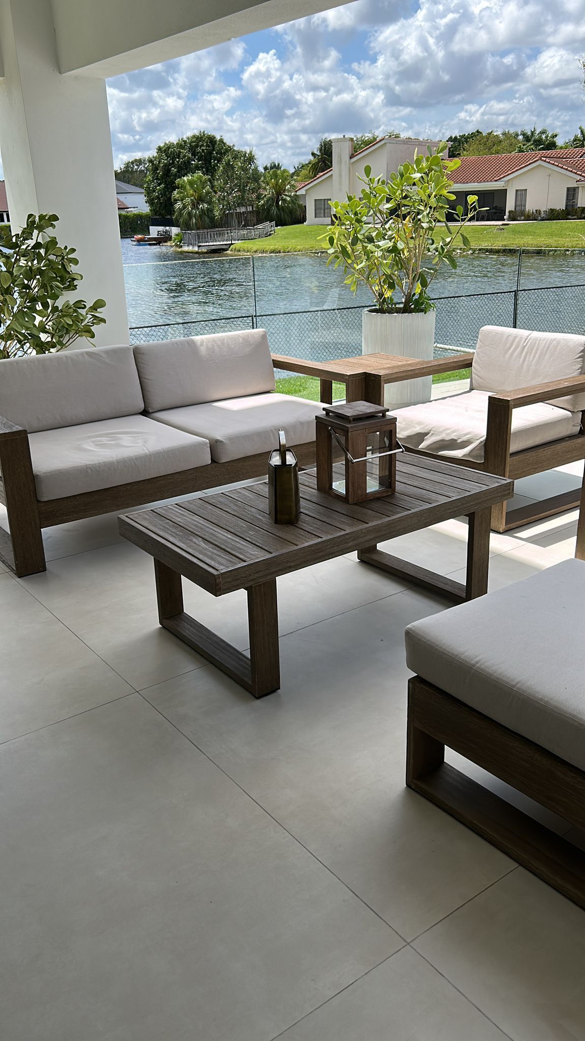 West Elm Outdoor Furniture Over 10k Cost for Sale in Fort Lauderdale
