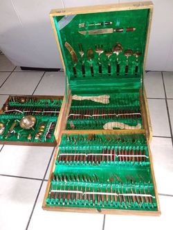 Antique formal dinning set