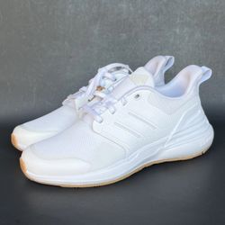 Adidas RapidaSport White Sneakers Women's 5.5 US Size NWB
