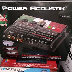 Epic Center Brand New In The Box Power Acoustik