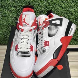 Jordan 4 Fire Red