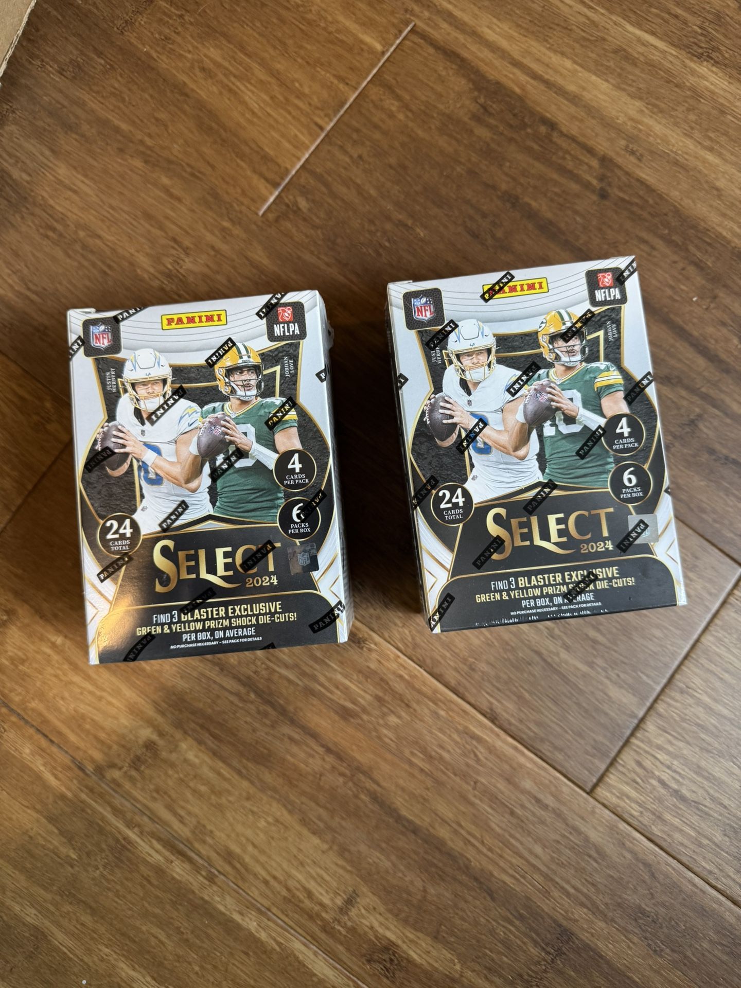 Two (2) 2024 Select Football