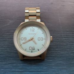 Nixon Corporal SS Watch - All Gold - 100MM 
