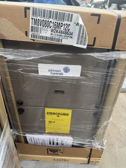 New furnace 3 4 5 ton