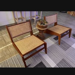 Rattan Accent Chair 