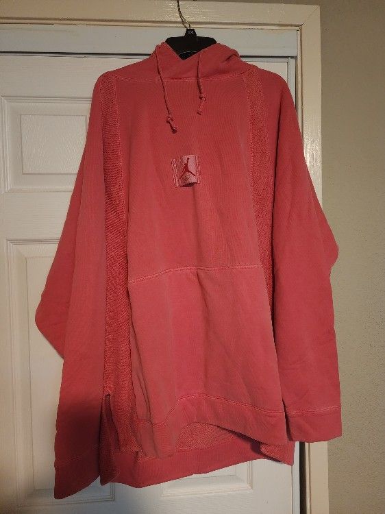 Nike Jordan Jsw Wings Washed Fleece Terry Hoodie