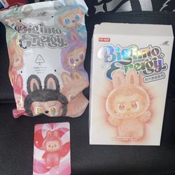 Pop Mart Labubu The Monsters Big into Energy Series Love