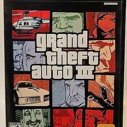 Grand Theft Auto III Playstation 2 PS2 

