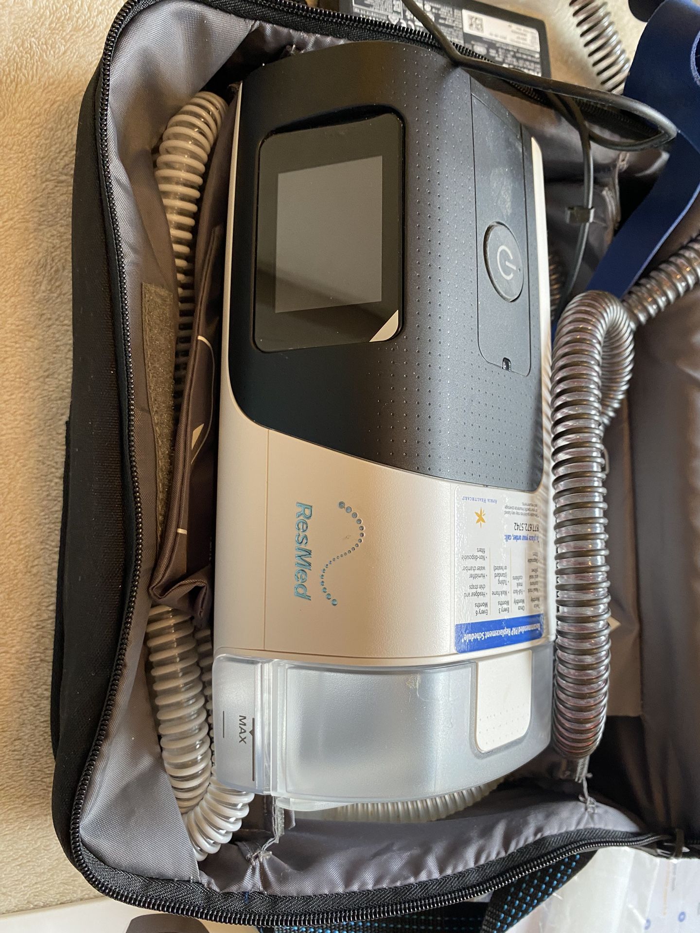 Resmed Sleep Apnea Therapy