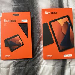 Fire HD 8 Tablet 