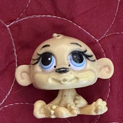 BRATZ Lil Angelz Petz Monkey Yellow Vintage Figure Kids Toy used
