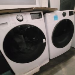 Dryer And Washer Lg