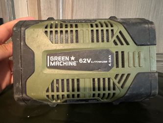 Green machine 62v battery