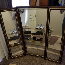 Dresser 3 Way Mirror 