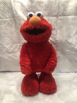 Tickle Me Elmo TMX, Fisher Price Mattel 2005 - Tested, Works Great!