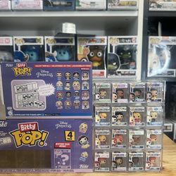 COMPLETE MULTIPACK BITTY SET Disney Princesses WITH ALL 4 RARE MYSTERY CHASES