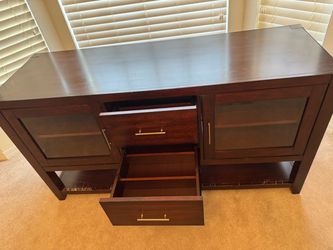 Solid Wood TV Stand