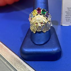 Stone Indian Ring 