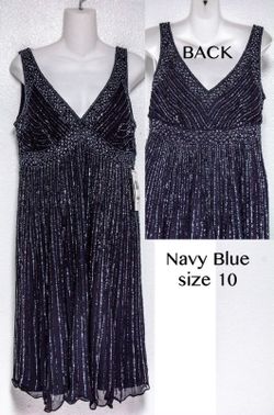 Dress with sequins size 10
