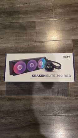 NZXT Kraken Elite 360 RGB AIO Liquid Cooler