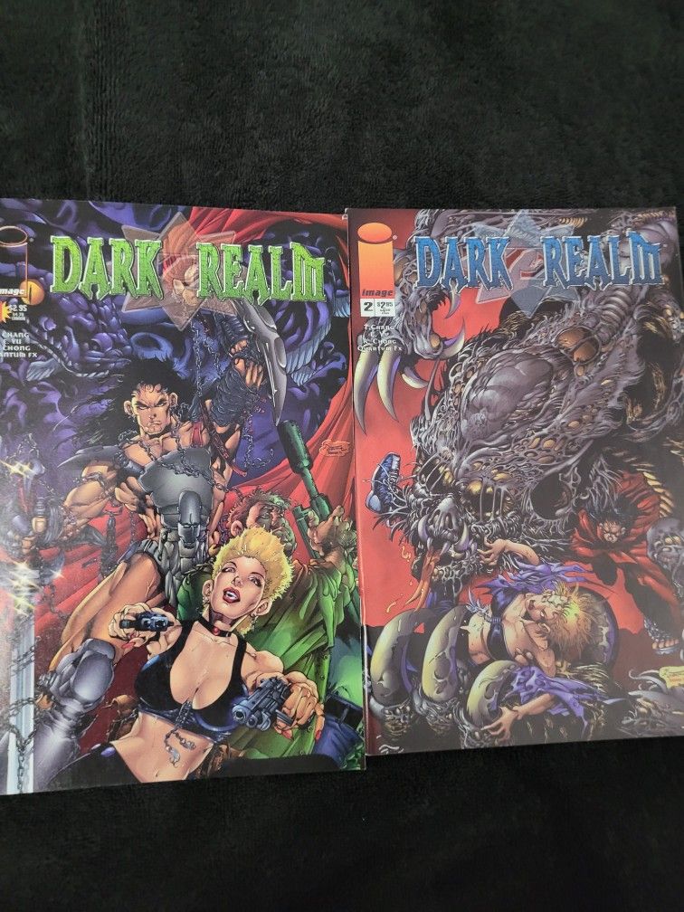 Dark Realm 1&2 (Image Comics)