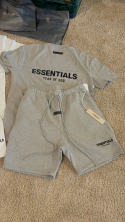 fear Of God - Essentials set GREY