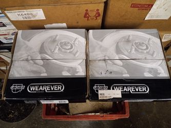 #141903 Ford Lincoln Front Rotors 