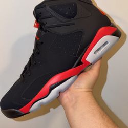 Jordan 6 Infrared Salesman 2026