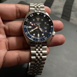 Seiko 5 Sports - GMT - SSK003 “Blueberry”